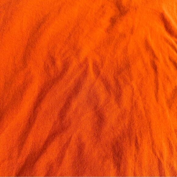 Thrasher Magazine bright orange unisex graphic tee with island theme - Picture 6 of 6